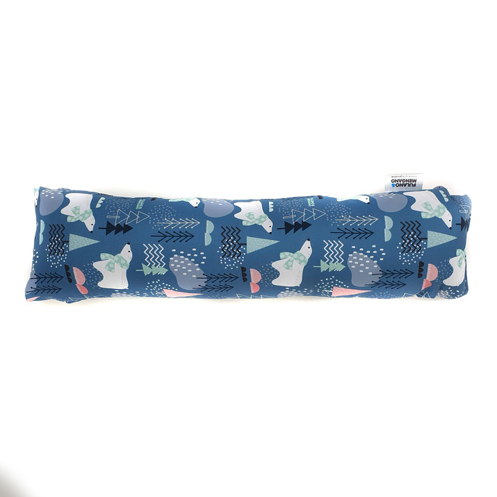 ALMOHADON CINTURON AUTO - OSO POLAR